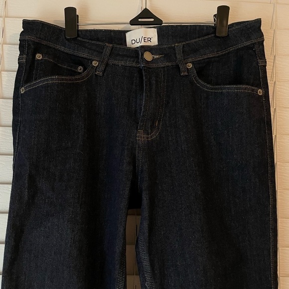 DU/ER Performance Skinny Denim Jean size 29 - Picture 6 of 8
